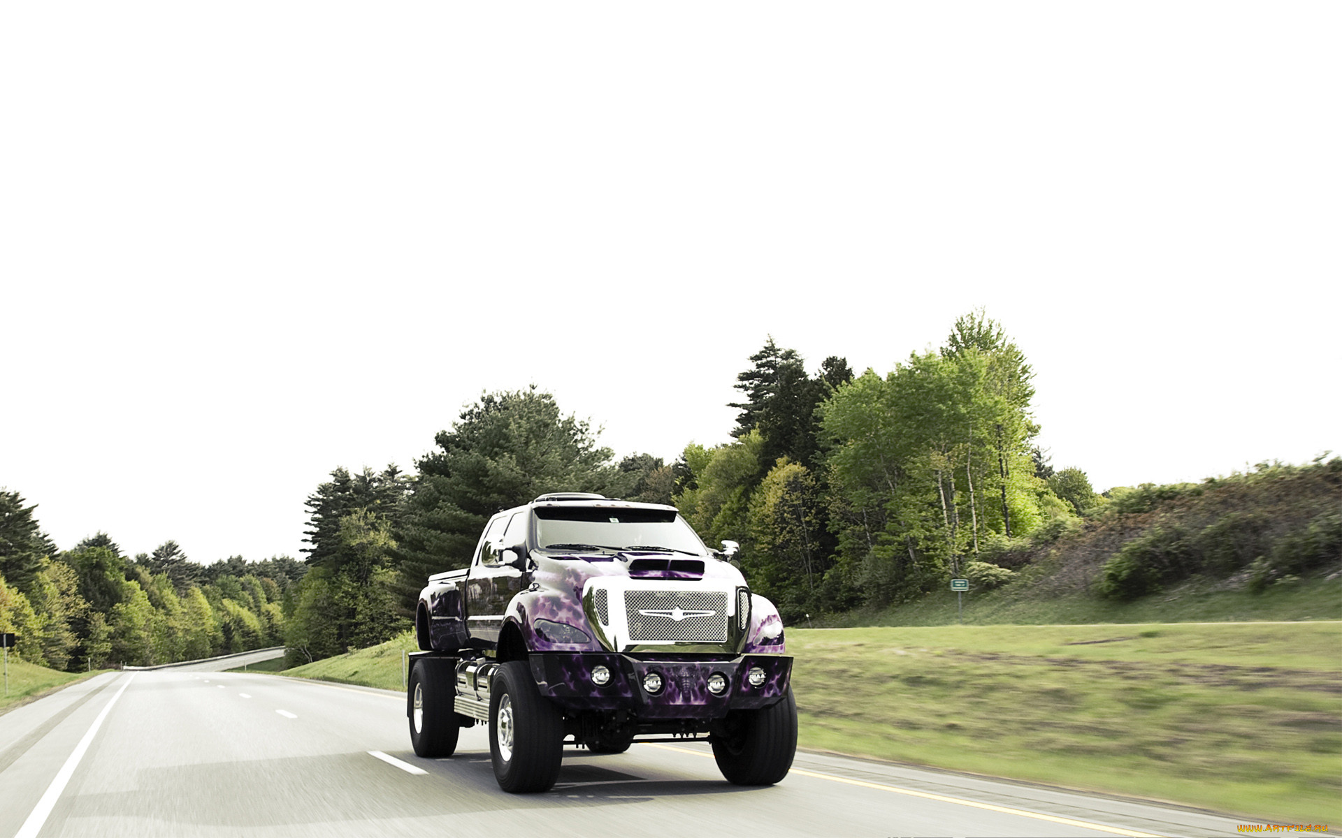 , custom pick-up, ford, afterfx